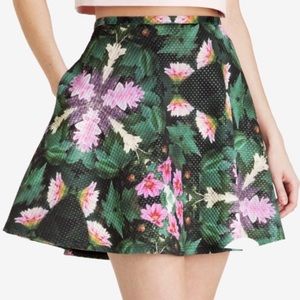 Ted baker kaleidoscope flippy skirt size 2